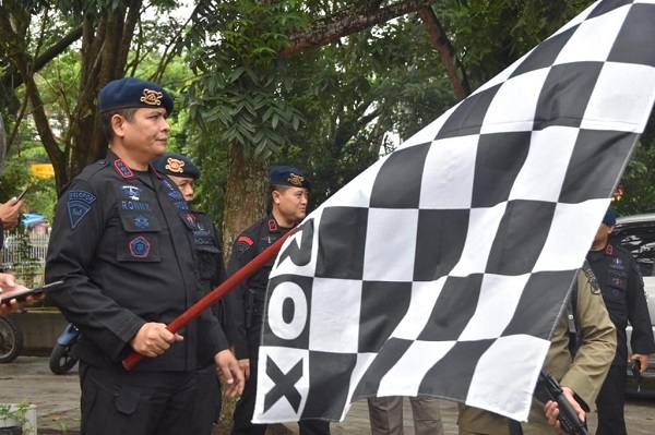 Tingkatkan Kemampuan Personel, Brimob Polda Riau Berdayakan Kolam UMKM